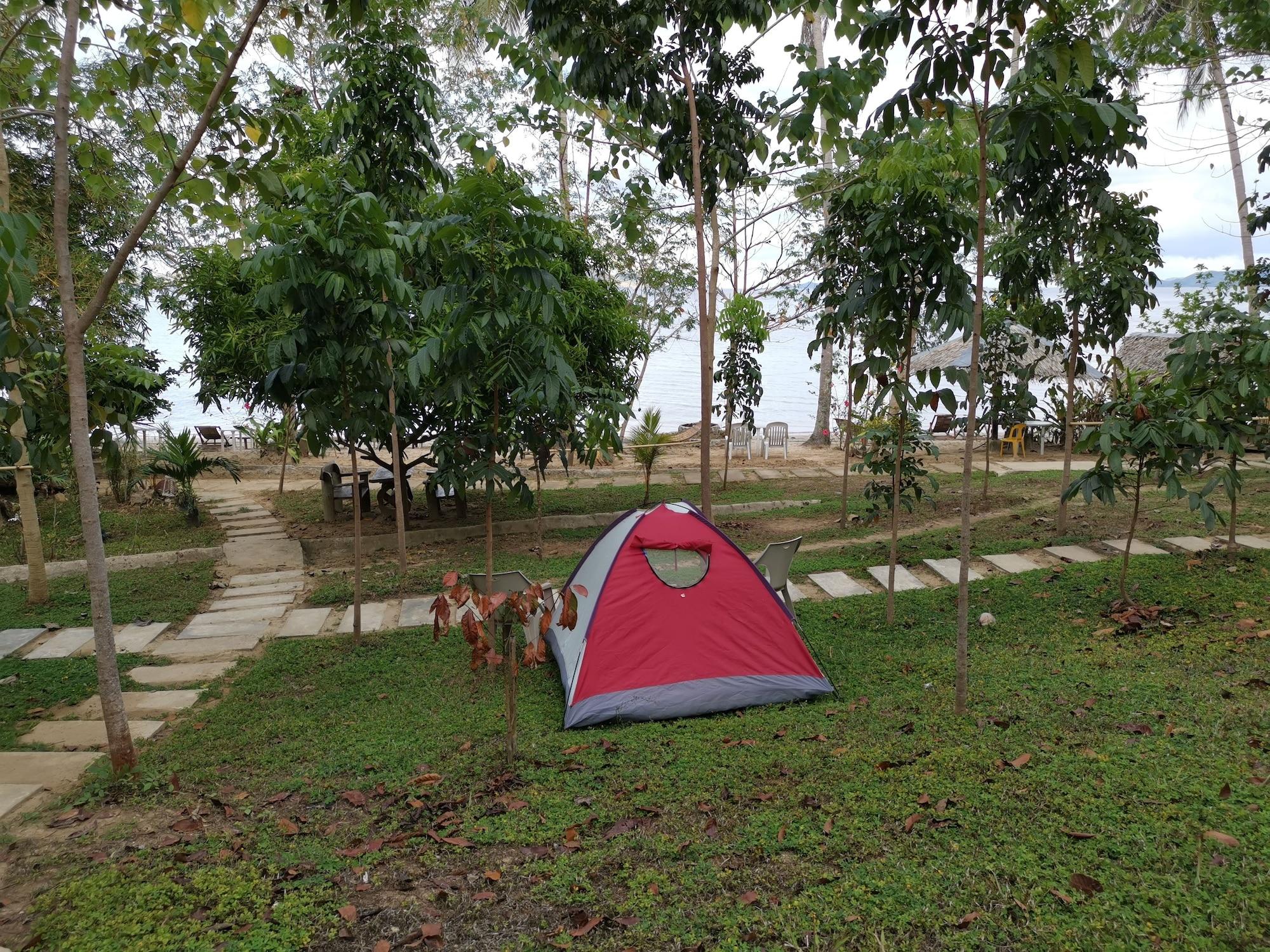 Tapik Beach Park Guest House El Nido Exterior foto